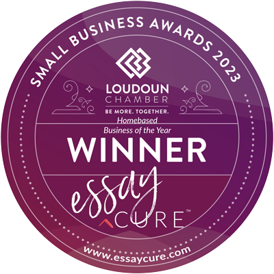 2023 ESSAY CURE - Loudoun Chamber Business of the Year