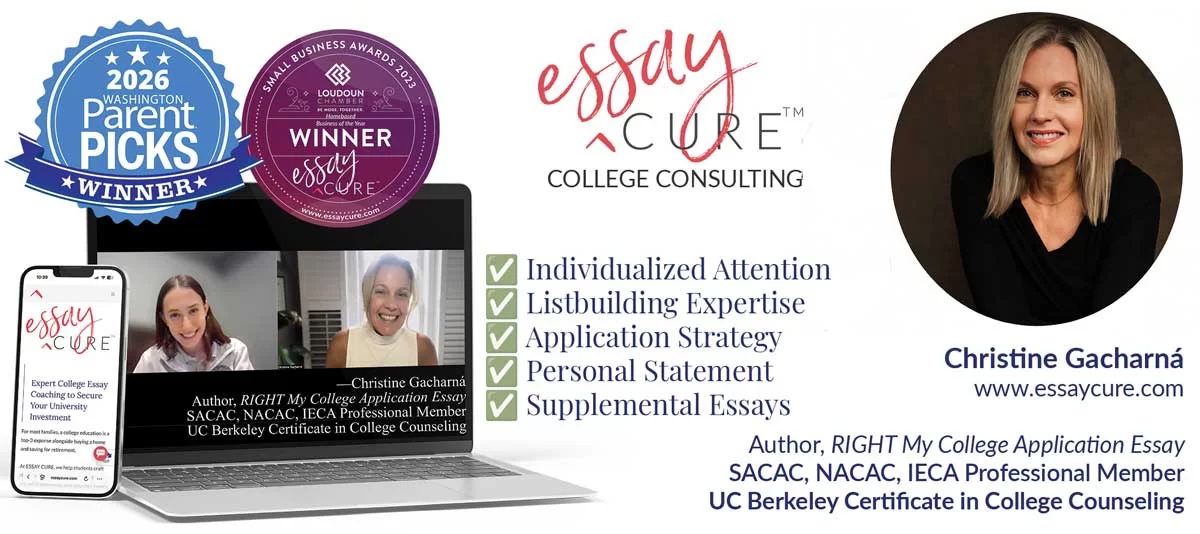 Essay Cure winner of Washington Parent Pick Essay Cure winner of Washington Parent Pick